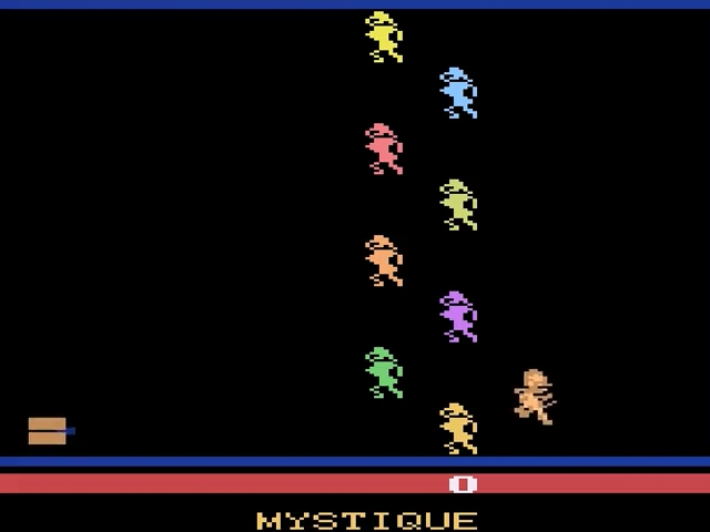 Bachelor Party title screen for Atari 2600